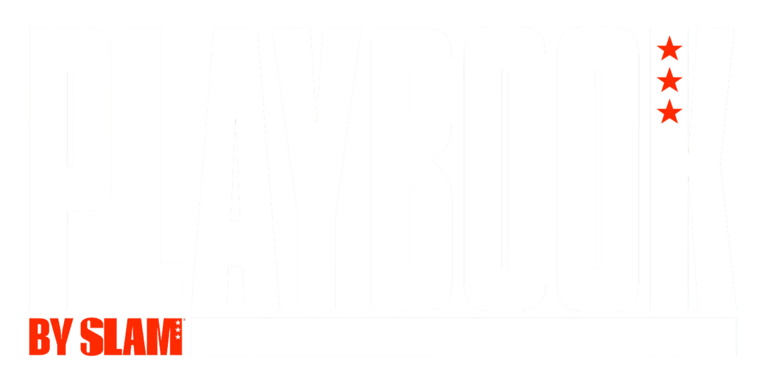 Playbook by SLAM Playbook by SLAM